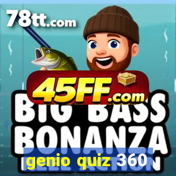 genio quiz 360